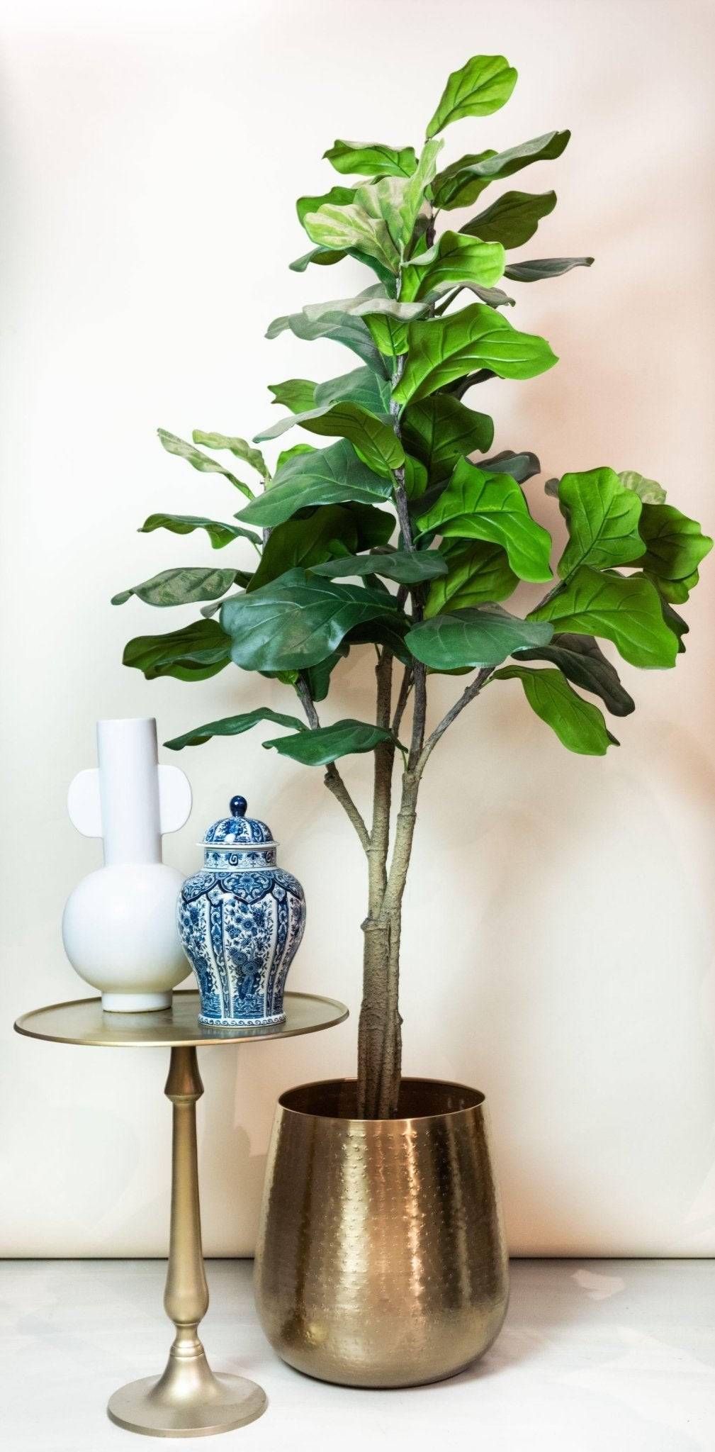 La Green Touch - Ficus Lyrata plante artificielle h180cm, Ø17cm- La Green Touch - Imagen 4