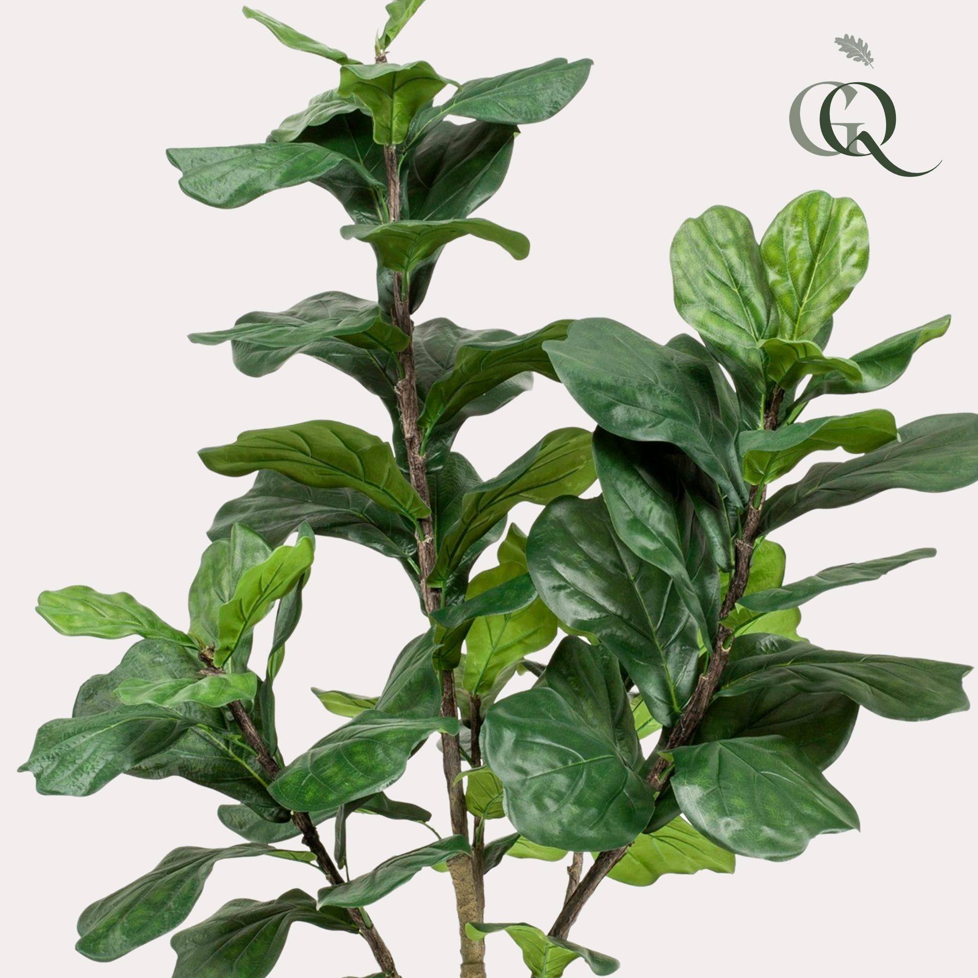 La Green Touch - Ficus Lyrata plante artificielle h180cm, Ø17cm- La Green Touch - Imagen 2