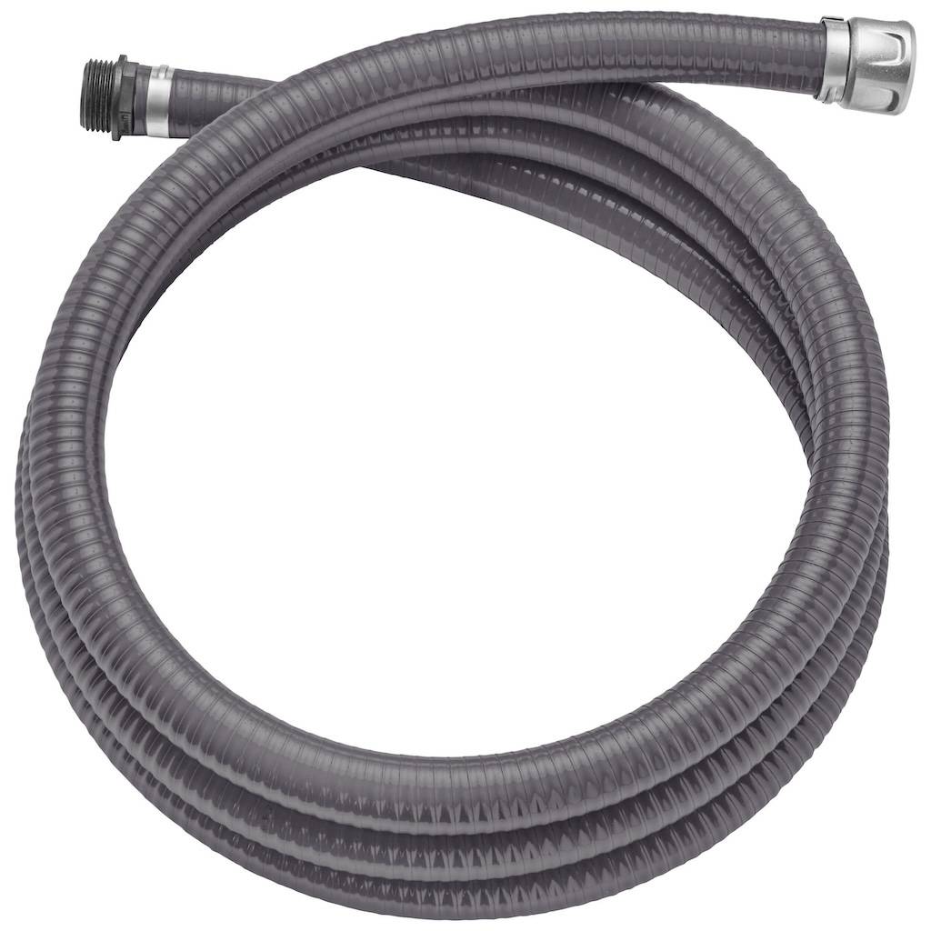 Gardena - Extension de tuyau d’aspiration 25 mm (1”) – 4 m – Raccord métallique G1” - Image 2