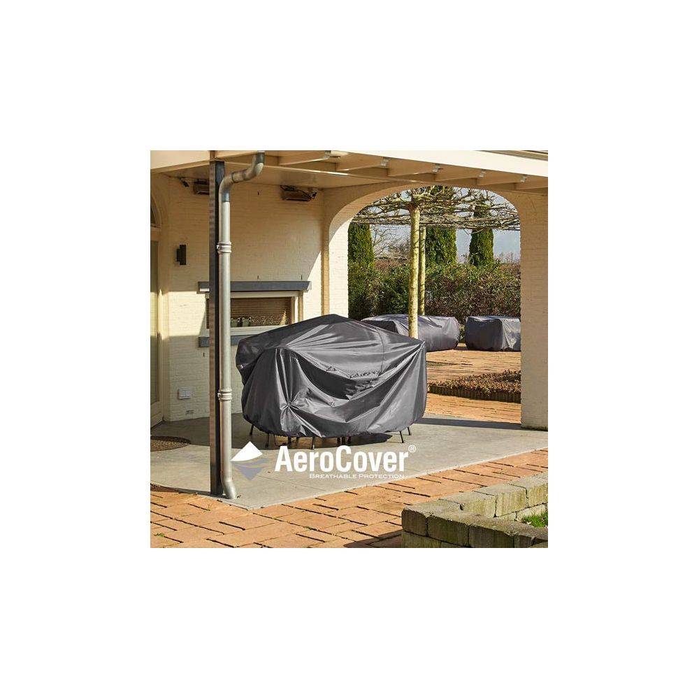 Housse de protection respirante pour table de jardin Pour table 180x110xH70 cm - Imagen 2