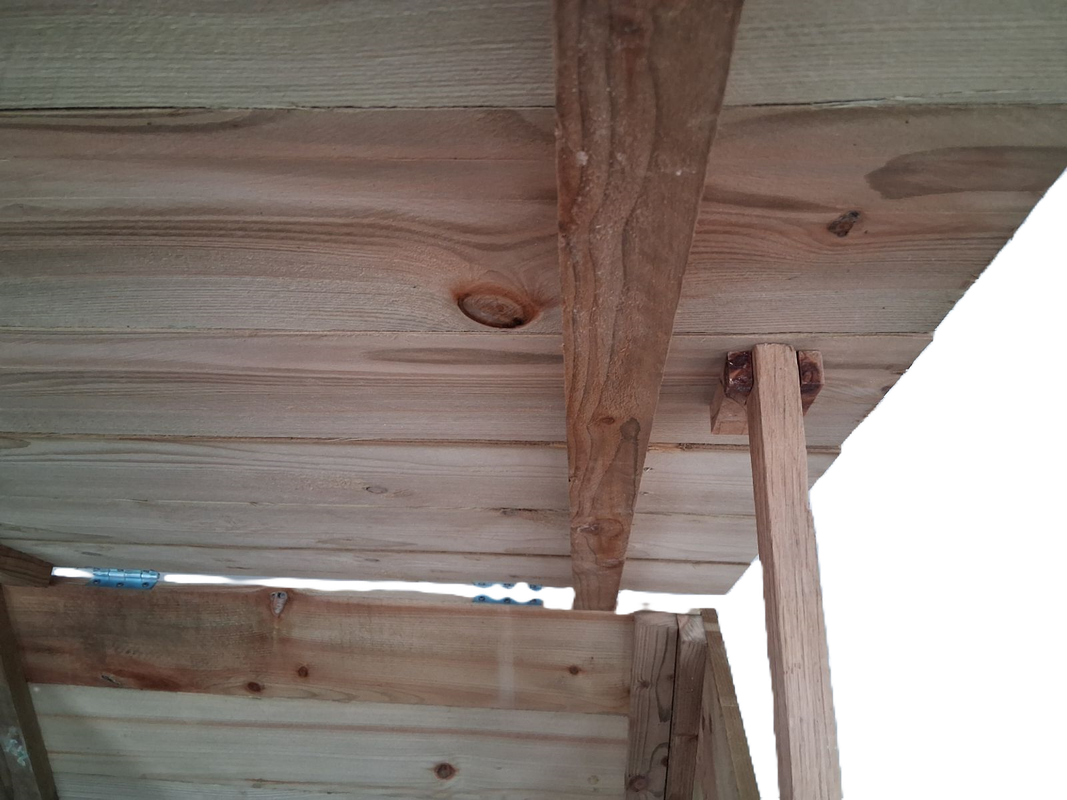 Composteur en bois 280 L – fabrication française. Montage sans outil en 10 min. Robuste et efficace avec grille anti-rongeur. - Image 3