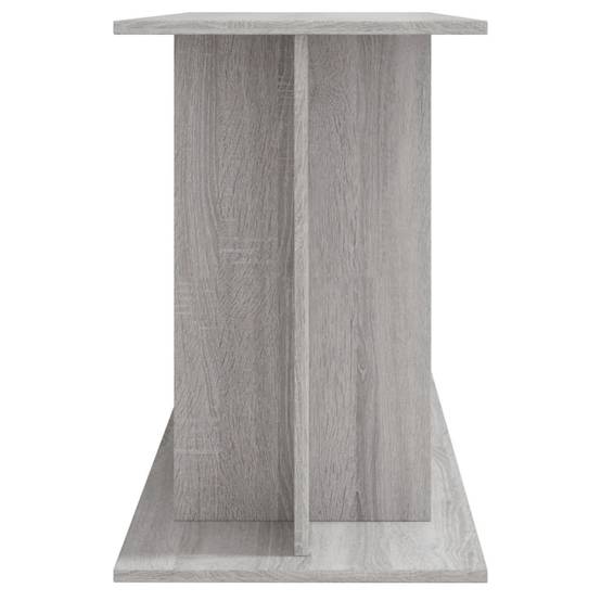 Meuble pour Aquarium Bois d'Ingénierie pour Salon avec Rangement 120x40x60 cm Gris Sonoma - ComfortXL Outdoor Living - Image 5