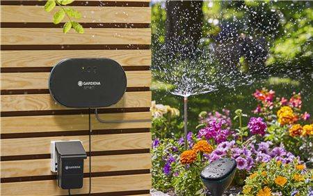 Gardena - Programmateur multivoies pour piloter à distance jusqu'à 6 électrovannes 24 V Gardena - Imagen 4
