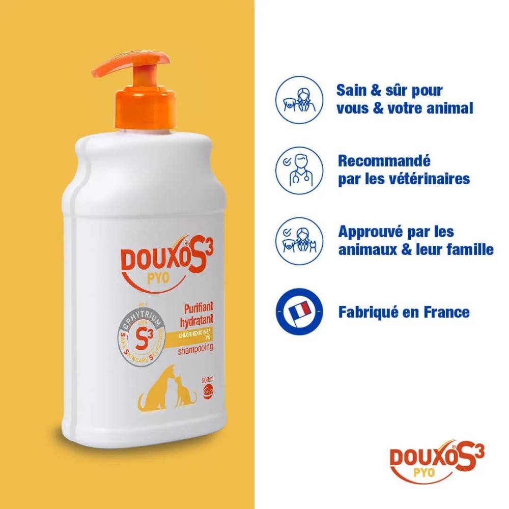 Shampoing Douxo S3 Pyo Flacon 200 ml - Imagen 6