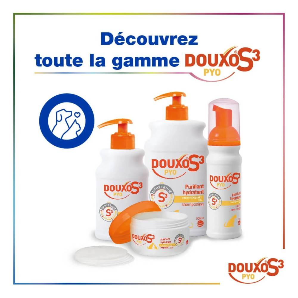 Shampoing Douxo S3 Pyo Flacon 200 ml - Imagen 3