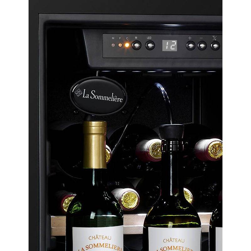 Cave à Vin de Mise à Température LS38BLACK - 38 Bouteilles - La Sommelière - Image 9