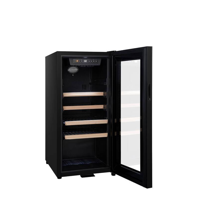 Cave à Vin de Mise à Température LS38BLACK - 38 Bouteilles - La Sommelière - Image 6
