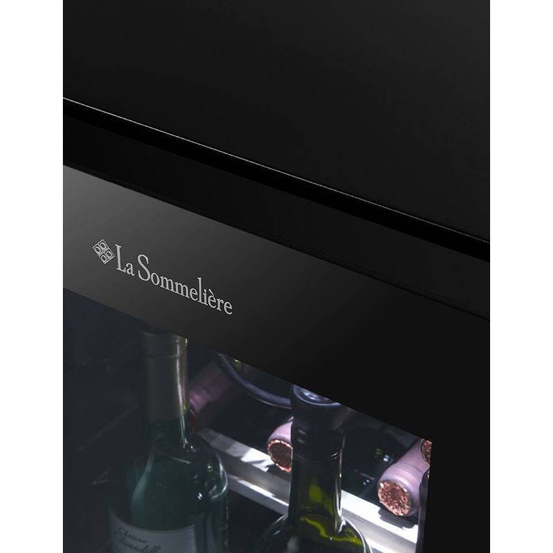 Cave à Vin de Mise à Température LS38BLACK - 38 Bouteilles - La Sommelière - Image 8