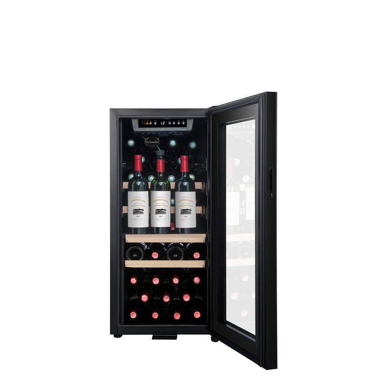 Cave à Vin de Mise à Température LS38BLACK - 38 Bouteilles - La Sommelière - Image 2