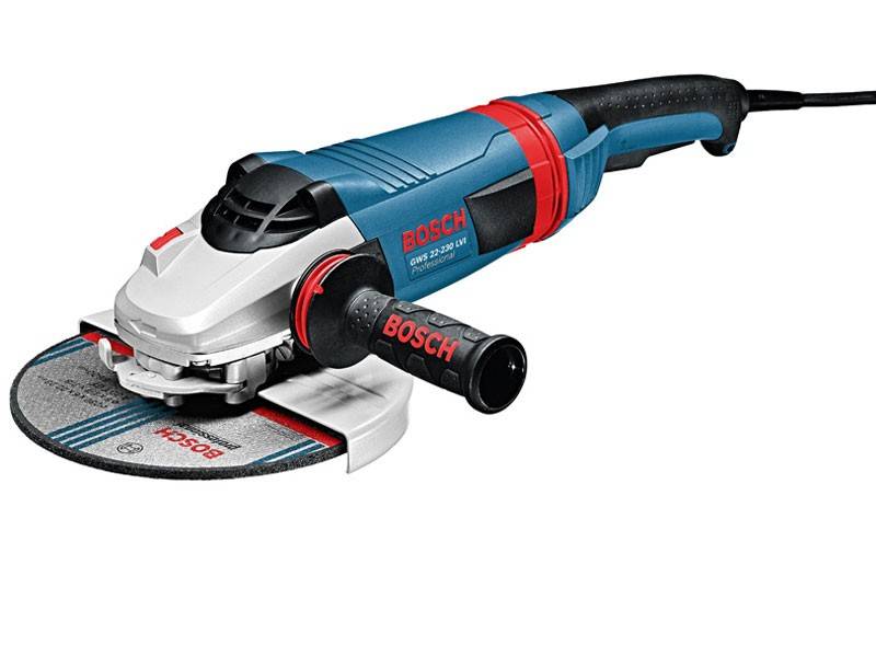 Bosch - Meuleuse angulaire 2400 W Ø230 mm GWS 24-230 - BOSCH - 0601893H00 - Imagen 1
