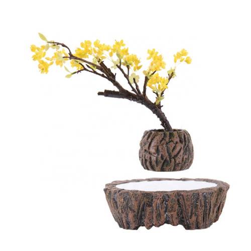 Mini-jardin en lévitation ROCKGARDEN BABYLONIA MAGNETICLAND - Imagen 3
