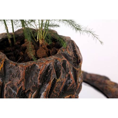 Mini-jardin en lévitation ROCKGARDEN BABYLONIA MAGNETICLAND - Imagen 9