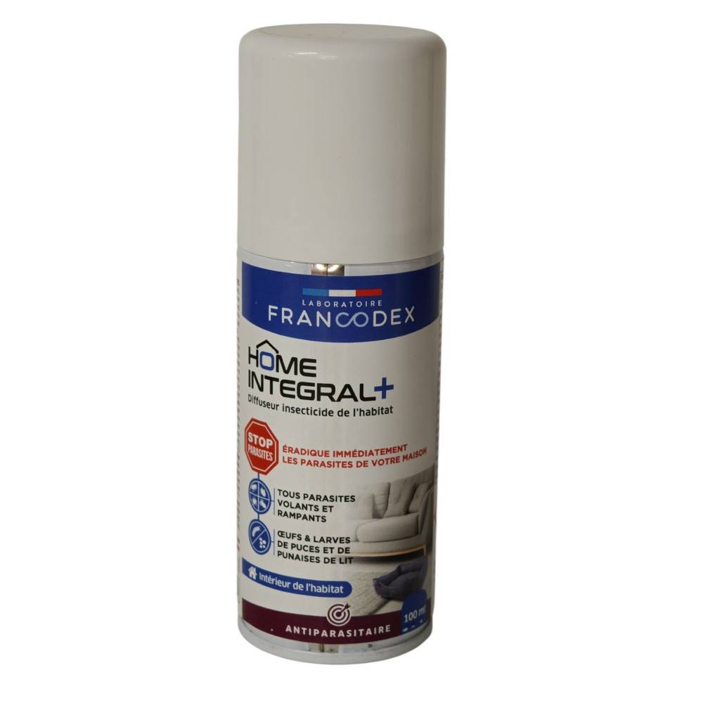 Francodex - Diffuseur Home Integral + 100ml insecticide de l'Habitat