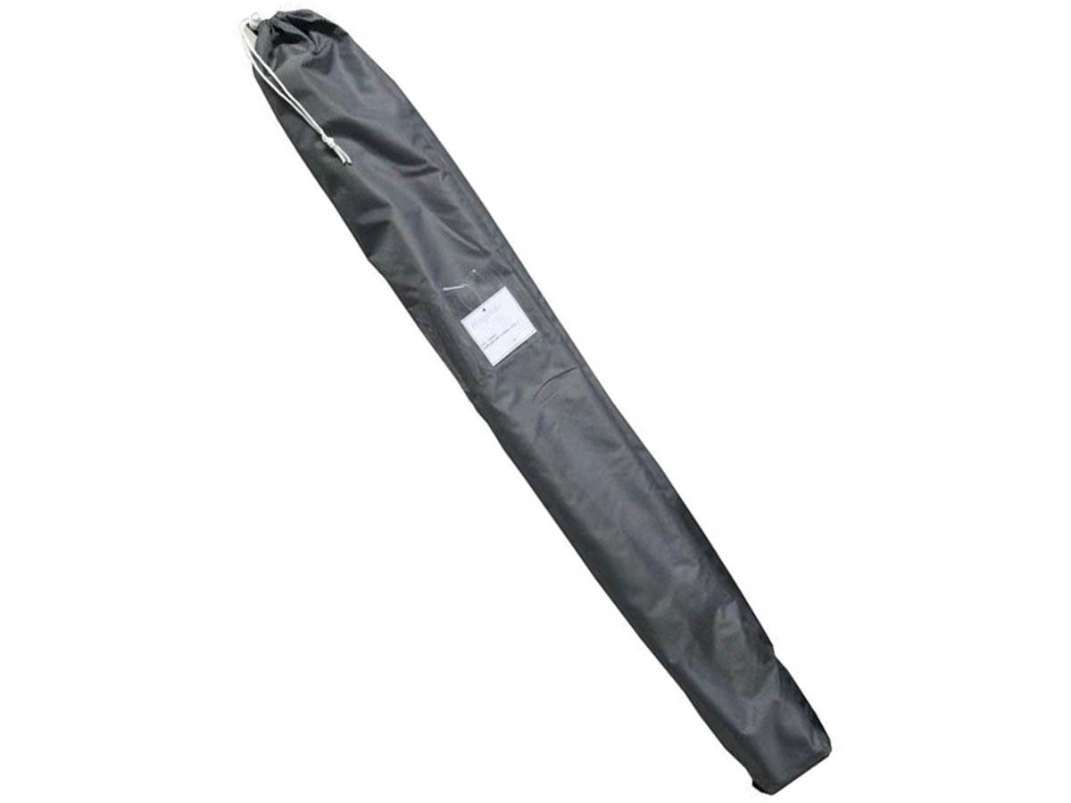 Hesperide - Mât de fixation pour voile d'ombrage graphite 50mm en acier traité époxy Hespéride - Image 3