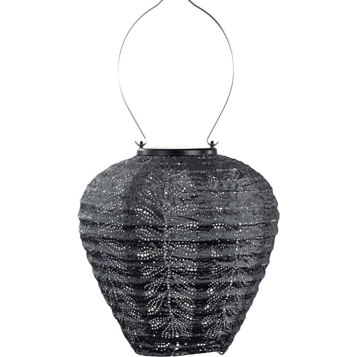 Lumiz - Lanterne solaire Balloon 20 cm Folia - Gris foncé - Imagen 1