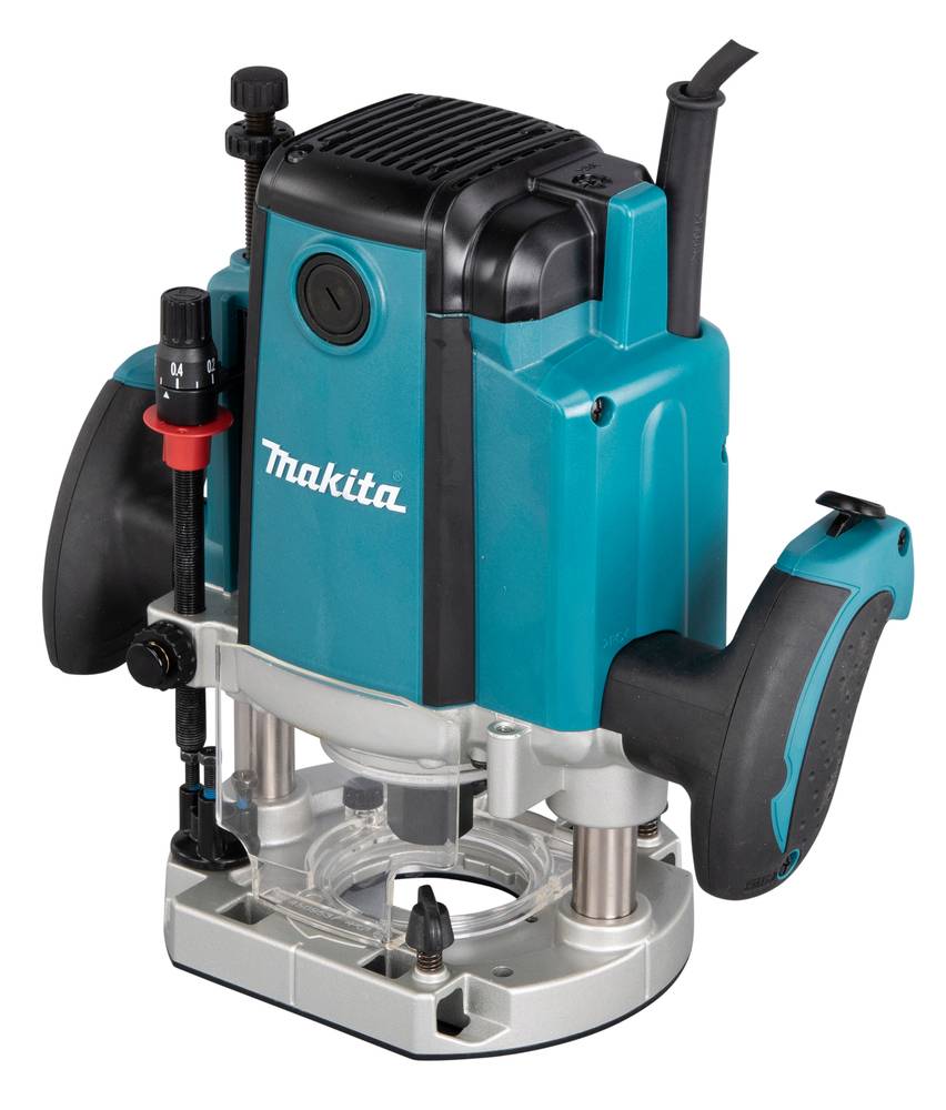 Makita - Défonceuse 1850W 12mm en coffret MAKPAC + accessoires - MAKITA - RP1802XJ - Imagen 1