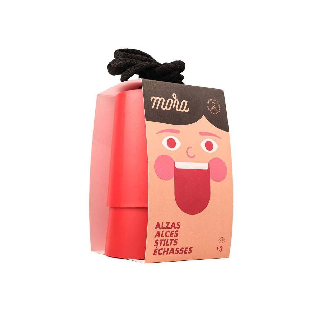Mora - Echasses en plastique coloré Alzas Mora