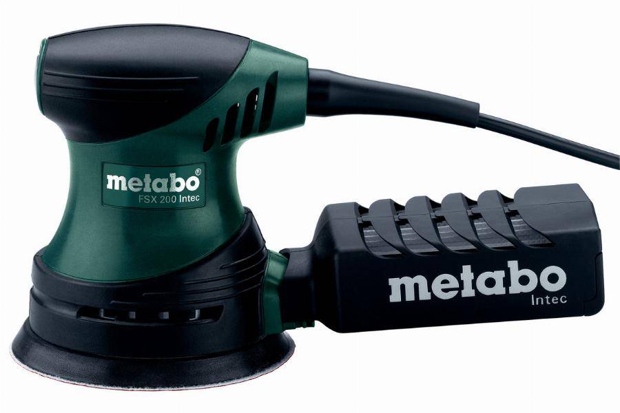 Metabo - Ponceuse excentrique FSX 200 Intec METABO Coffret - 609225500 - Imagen 2