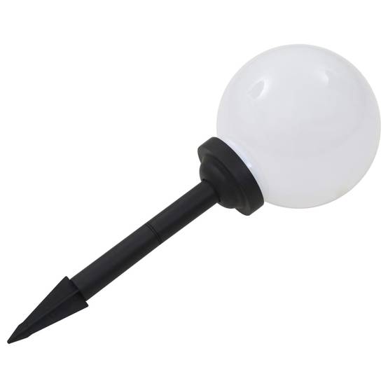 Lampe d'extérieur - Lampe de jardin LED sphérique solaire 3 pcs 20 cm RVB - Image 7