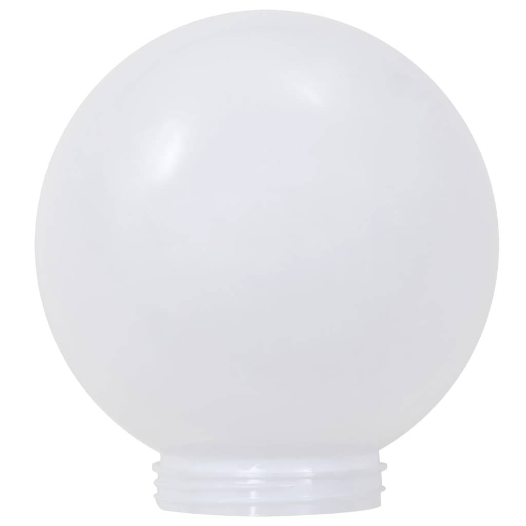 Lampe d'extérieur - Lampe de jardin LED sphérique solaire 3 pcs 20 cm RVB - Image 8
