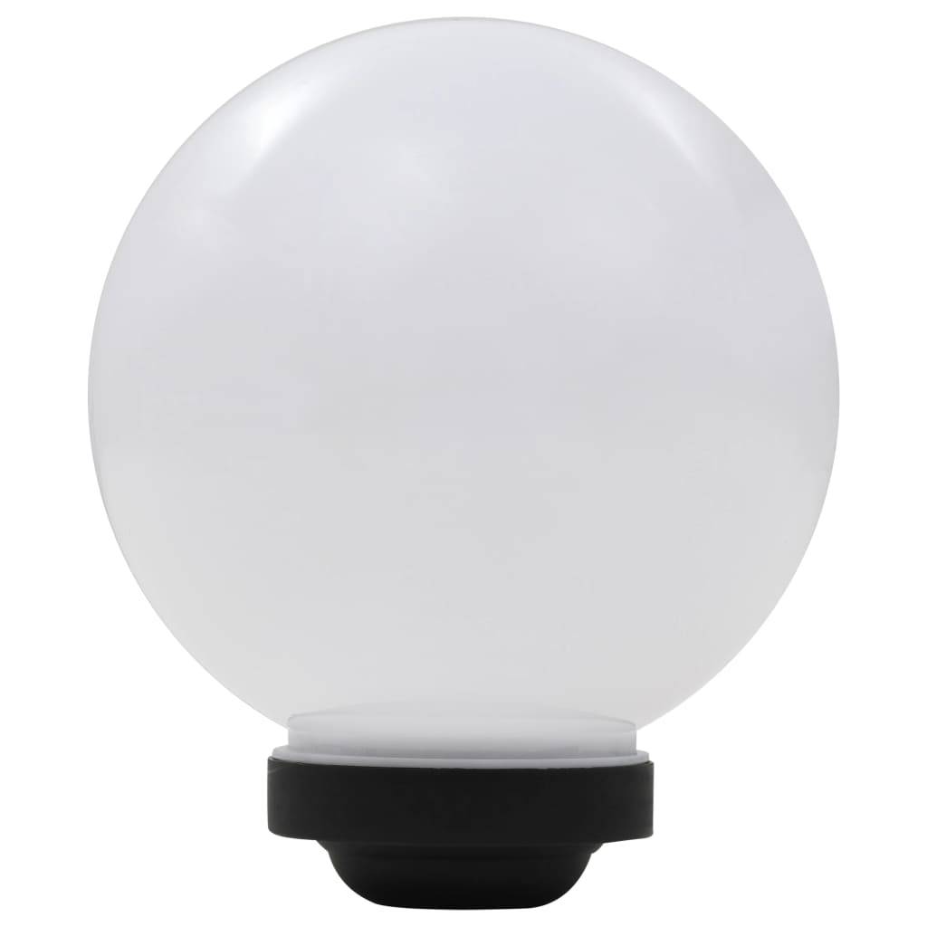 Lampe d'extérieur - Lampe de jardin LED sphérique solaire 3 pcs 20 cm RVB - Image 9