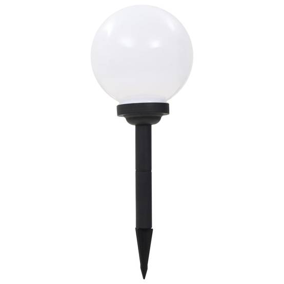 Lampe d'extérieur - Lampe de jardin LED sphérique solaire 3 pcs 20 cm RVB - Image 1