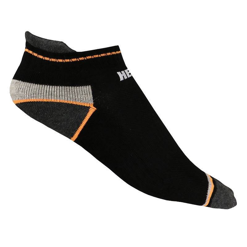 Herock - Paire de chaussettes courtes HEROCK Fresco noires Herock - Imagen 1