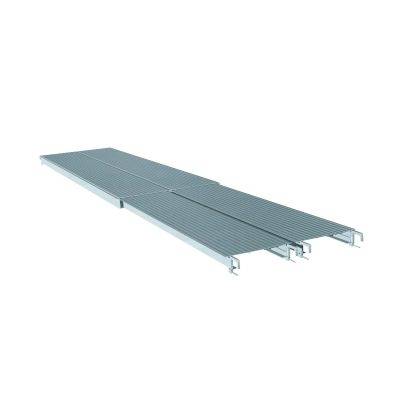 Plancher telescopique alu 60cm 2/3m