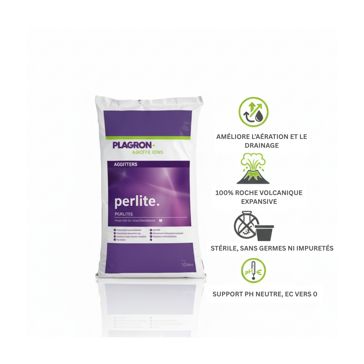 Plagron - Perlite 10 litres - Image 2