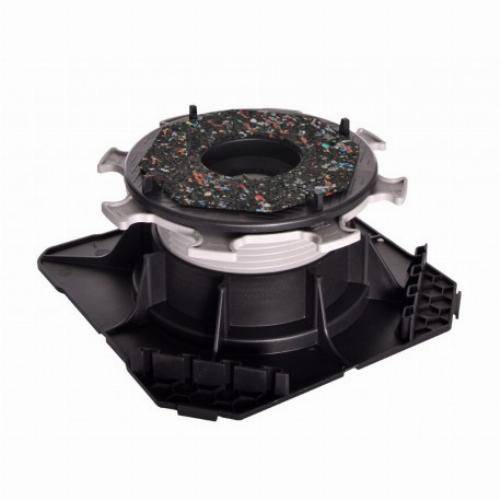 Jouplast - Plot Cléman autonivelant et réglable après pose pour terrasse dalles - 55-80mm - lot de 20 - Imagen 5