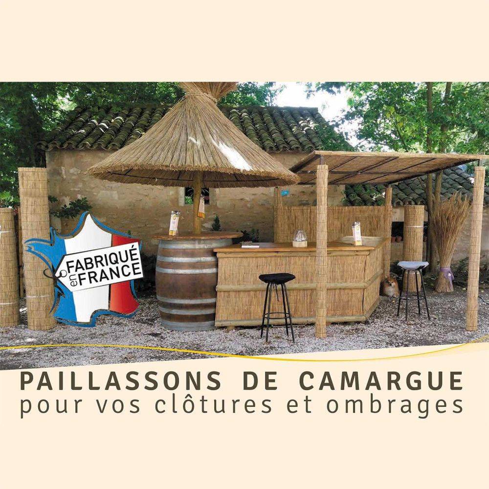 Sodipa - Paillasson en roseau pour clôture 1.5 x 4 m - Image 3