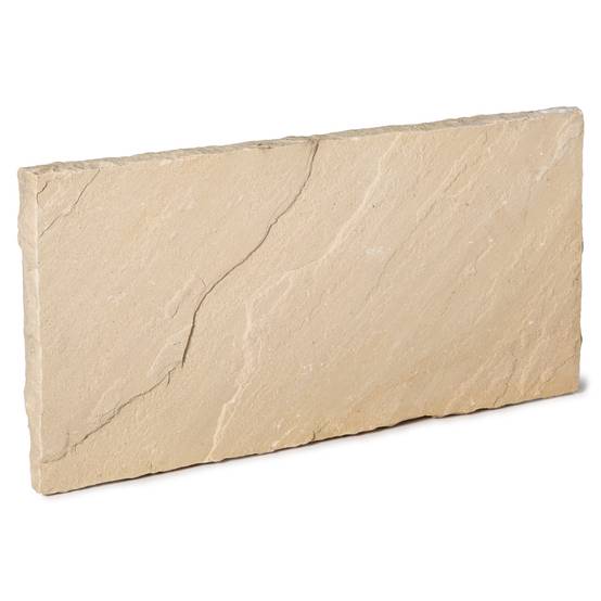 Bordure de jardin Grès Kandla Beige 60x30x3-5 cm (à l'unité) - RO'MA NATURE - Image 2