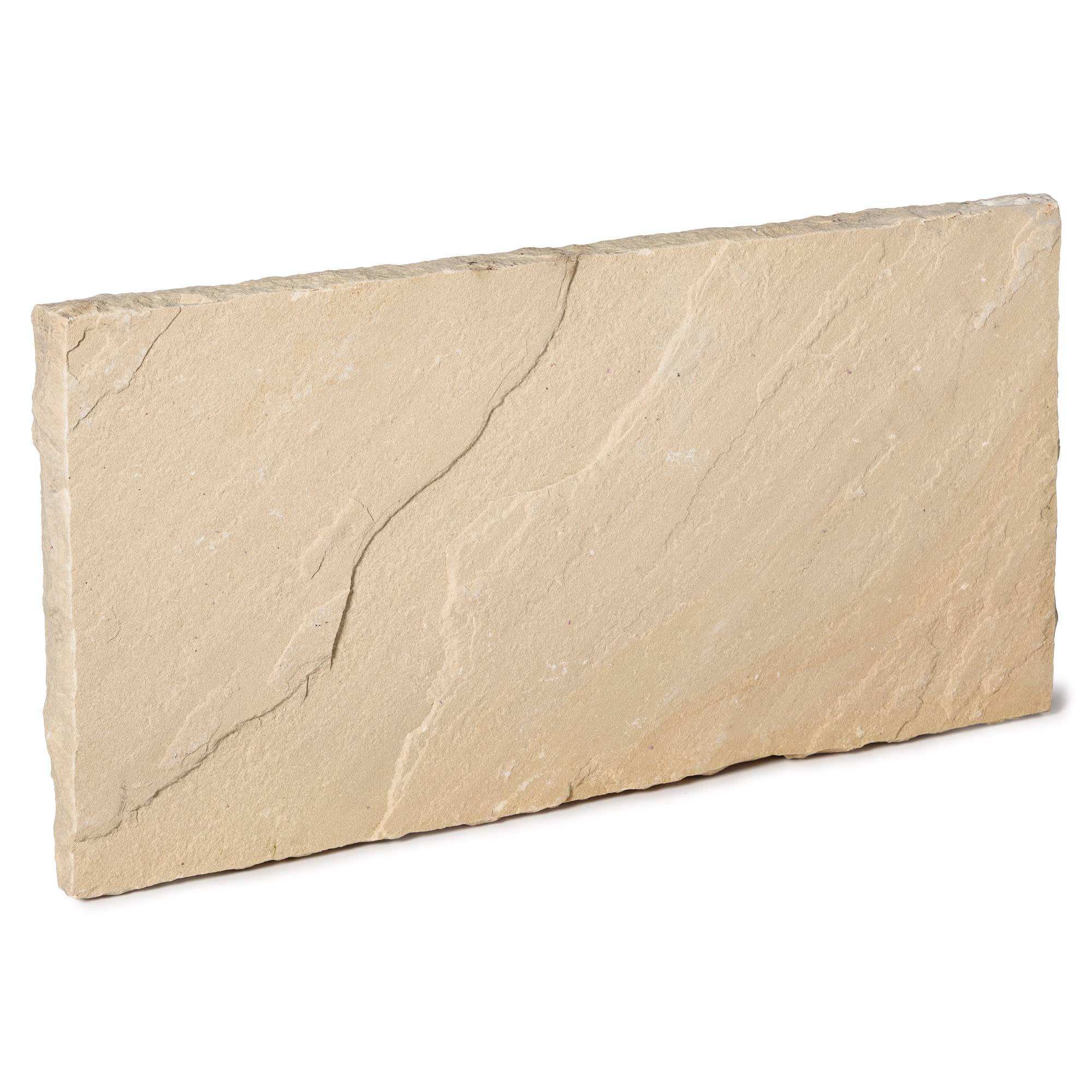 Bordure de jardin Grès Kandla Beige 60x30x3-5 cm (à l'unité) - RO'MA NATURE - Image 2