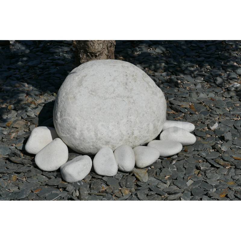 Gros Galet BLANC 350-500 - Image 4