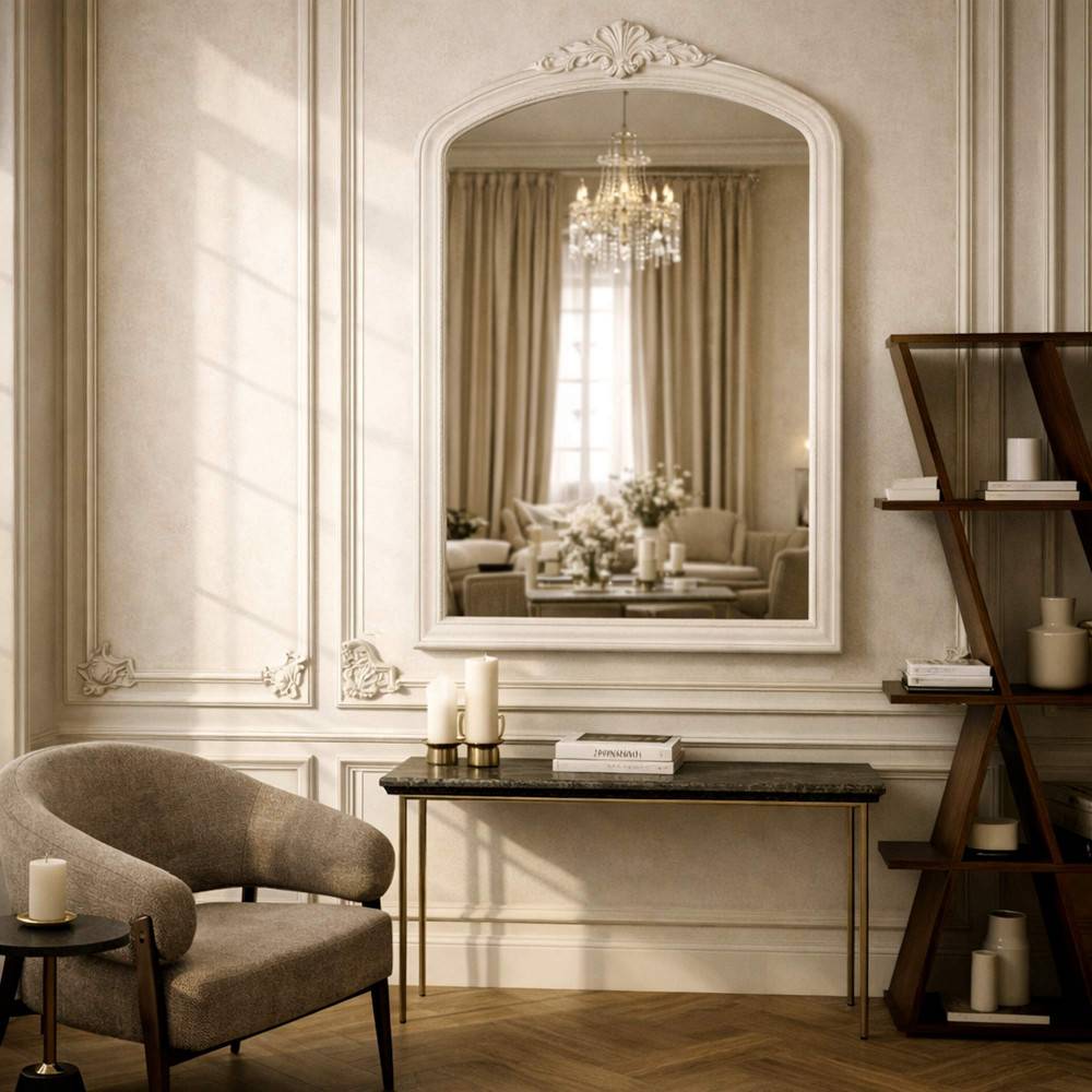 Amadeus - Miroir blanc Loberon - Image 3