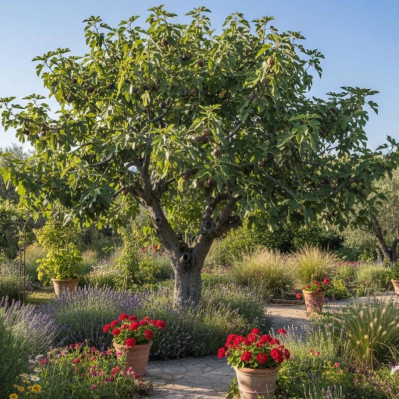 Figuier Grise de Tarascon, Ficus carica - Bon rendement - Godet - 5/20 cm - De 3,00 m à 5,00 m - Imagen 4
