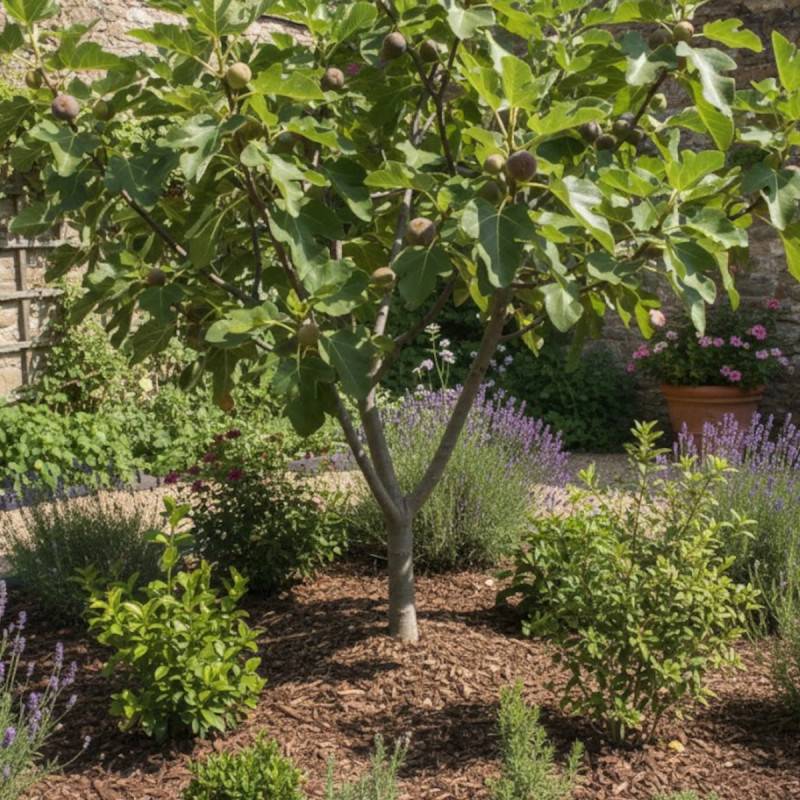 Figuier Grise de Tarascon, Ficus carica - Bon rendement - Godet - 5/20 cm - De 3,00 m à 5,00 m - Imagen 3