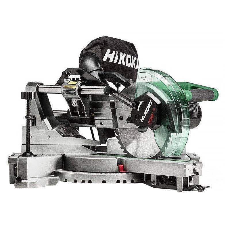 Scie à onglets radiale HIKOKI C8FSHGWAZ avec laser 1100 W 216 mm Hikoki - Imagen 2