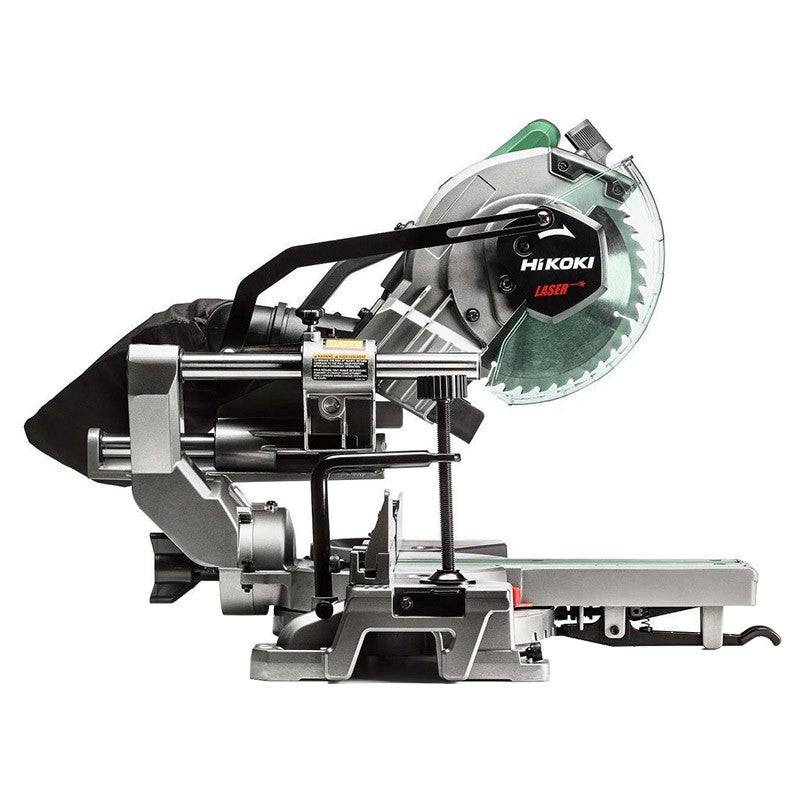 Scie à onglets radiale HIKOKI C8FSHGWAZ avec laser 1100 W 216 mm Hikoki - Imagen 3