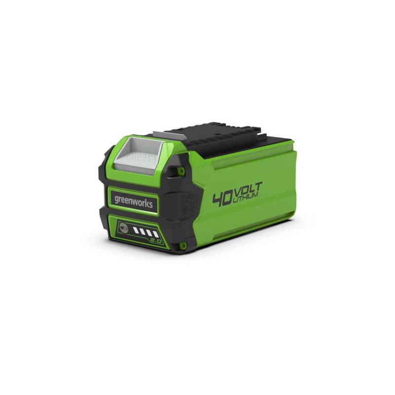 Greenworks - Batería GREENWORKS 40V 2,0Ah de iones de litio - G40B2