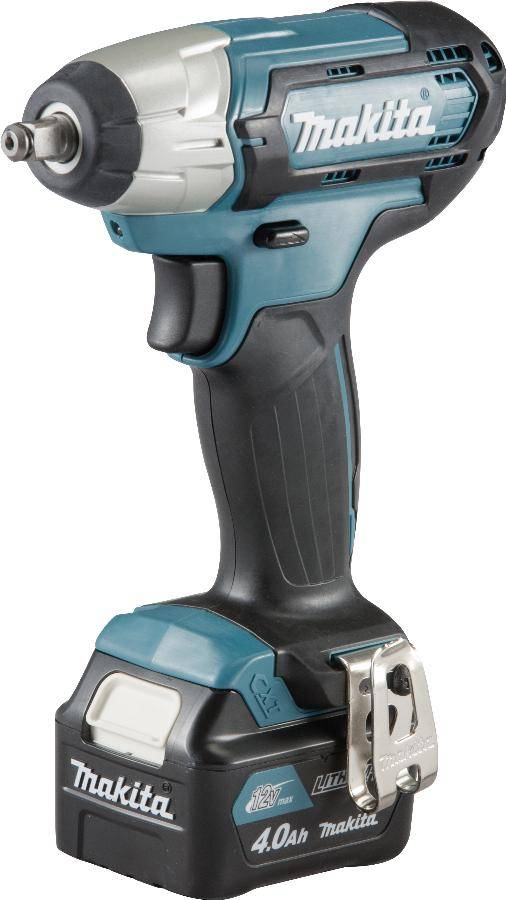 Boulonneuse à chocs 12V XGT 140 Nm - MAKITA - 2 batteries 12V 4.0Ah - chargeur - MakPac- TW140DSMJ - Image 2