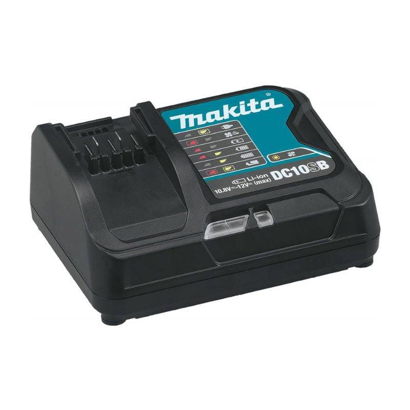 Boulonneuse à chocs 12V XGT 140 Nm - MAKITA - 2 batteries 12V 4.0Ah - chargeur - MakPac- TW140DSMJ - Image 3