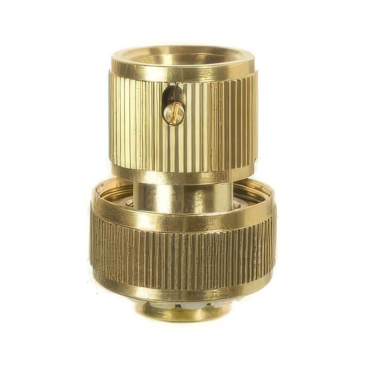 Raccord rapide laiton arrosage - 12 à 15mm