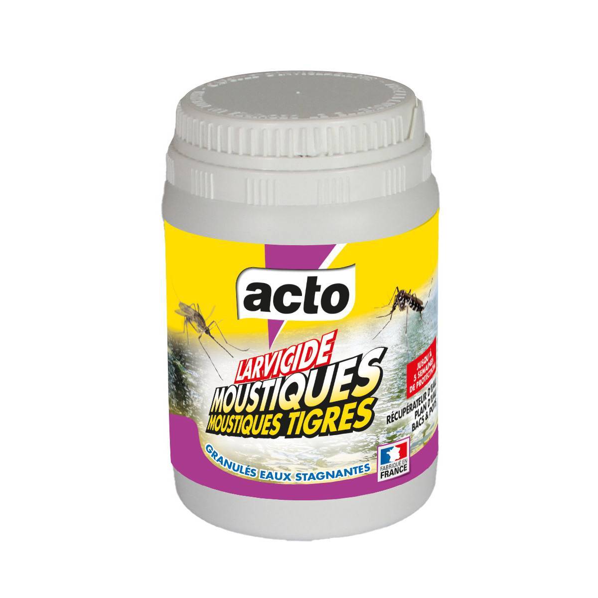 Acto - ACTO Larvicide : Éradiquez les moustiques dans votre jardin - Image 1
