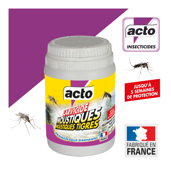 Acto - ACTO Larvicide : Éradiquez les moustiques dans votre jardin - Image 2