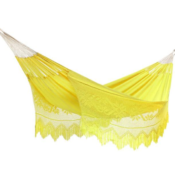 Hamac Del Sol - Hamac Pasto XXL Jaune - Hamac del Sol - Imagen 1