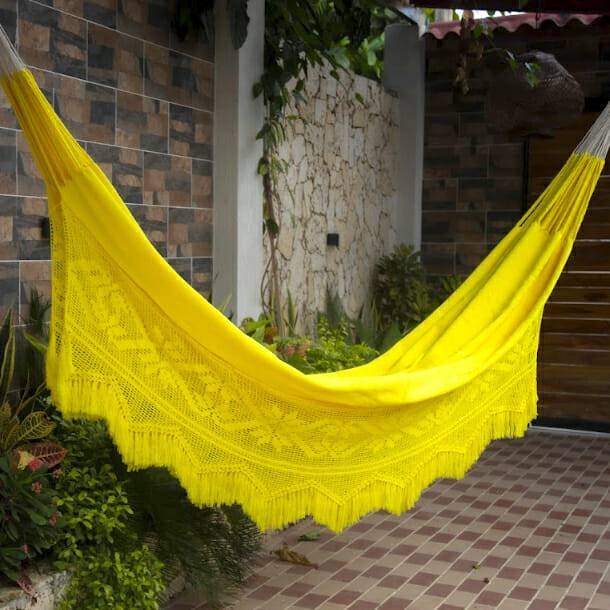 Hamac Del Sol - Hamac Pasto XXL Jaune - Hamac del Sol - Image 2