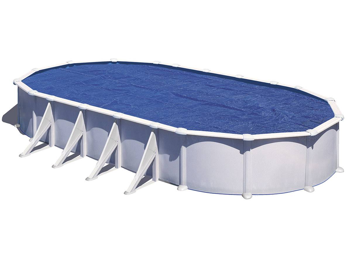 Gré - Bâche à bulles 400 microns pour piscine acier ovale 10,00 x 5,50 m - Gré