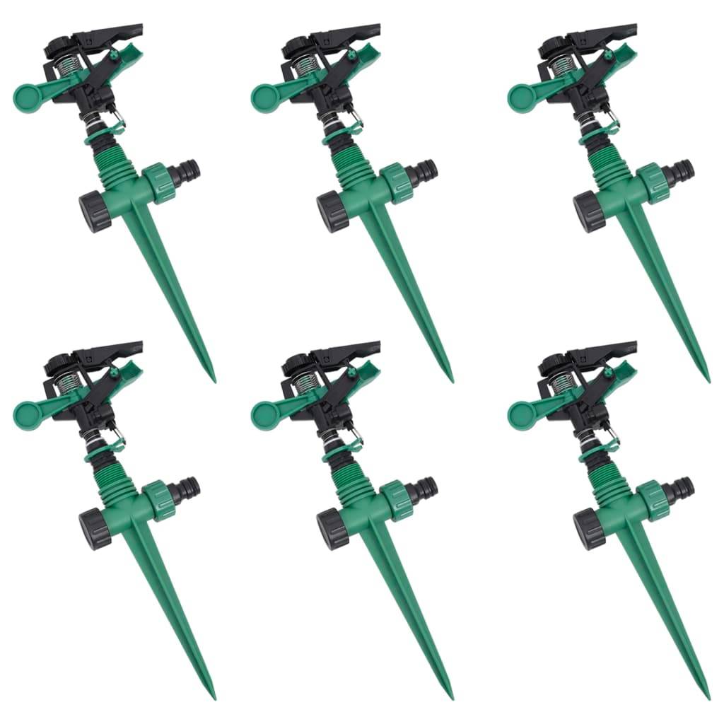 Vidaxl - Arroseurs à impulsion de jardin 6 pcs vidaXL 40847
