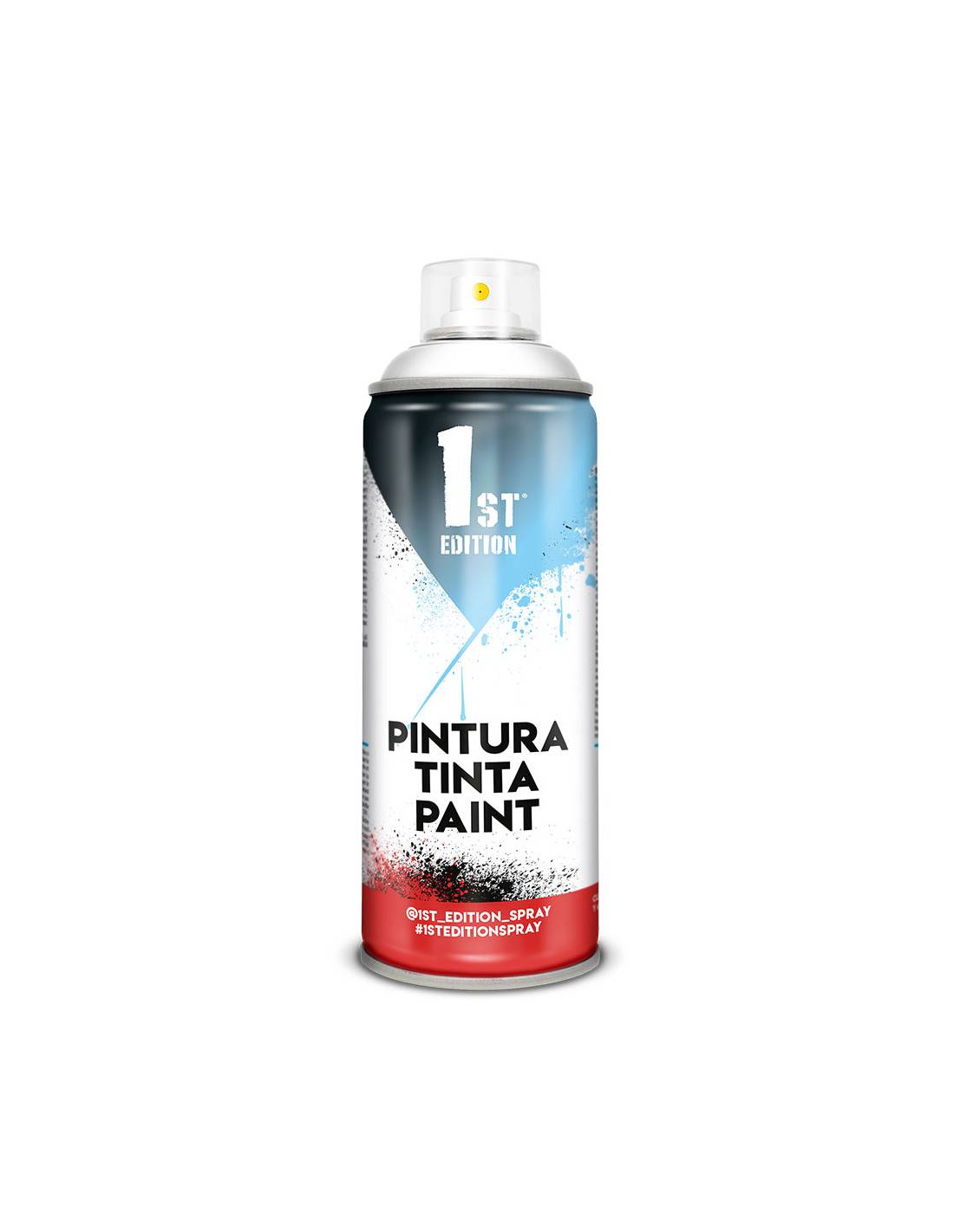 Sans Marque - Peinture Aerosol 1ere Edition 520cc / 300ml Squelette Blanc Mat Ref 640 - Image 2